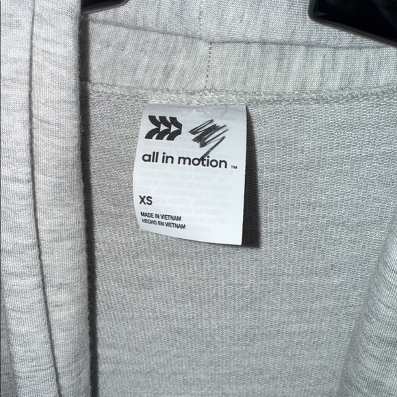 All in Motion Heather Gray Cardigan - Picture 2 of 7